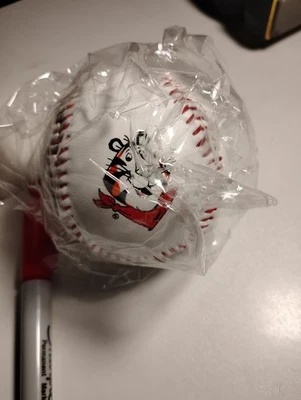 ¡Béisbol Tony The Tiger 1991 por correo!  En caja de envío original Foto 1 de 4