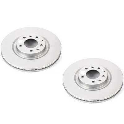 SET-P15JBR1399EVC-2 Powerstop Juego de discos de freno delanteros de 2 ruedas para Mazda CX-9 07-15 Foto 1 de 3