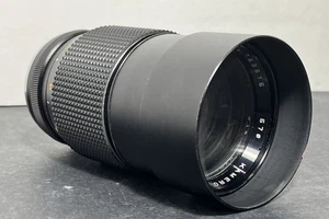 Kamero Auto F3.3 200mm Lens #763616 Japan Untested Free Shipping - Picture 1 of 6