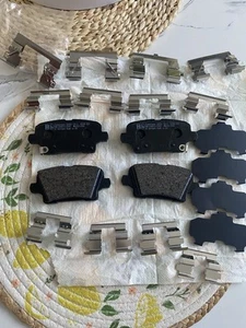 bremsbeläge hinten zimmermann Opel Insignia B - Bild 1 von 7