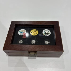 China Pavilion Sichuan Panda Pin Badge Set Osaka Kansai Expo 2025 - Picture 1 of 3