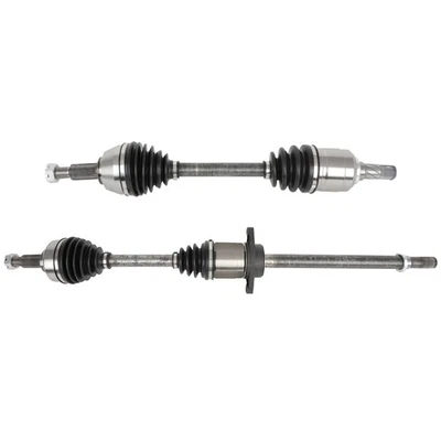 FWD 2pcs CV Axles Front Left & Right For 2009-2014 Nissan Murano V6 3.5L - Image 1 of 4