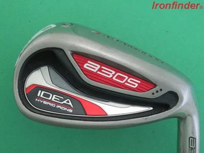 Adams Idea a3 OS híbrido único 9 hierro acero eje rígido para hombre mano derecha Foto 1 de 4