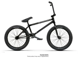 Wethepeople BMX 20" Envy Bike Black 21.0 inch TT LSD - Picture 1 of 11