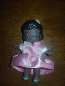 Muñeca Patty Dixie’s Diner 1989 AA negra traje original época Tyco - Imagen 1 de 4
