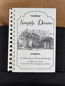 Simply Divine: A Collection of Treasured Recipes (Mobile, AL) - Picture 1 of 6