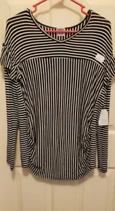NWT Misses size M (8-10) long-sleeved Maternity shirt - Picture 1 of 1