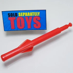 Vtg Street Fighter II Movie Street Striker & Heli Fighter MISSILE Vamp red part - Picture 1 of 11