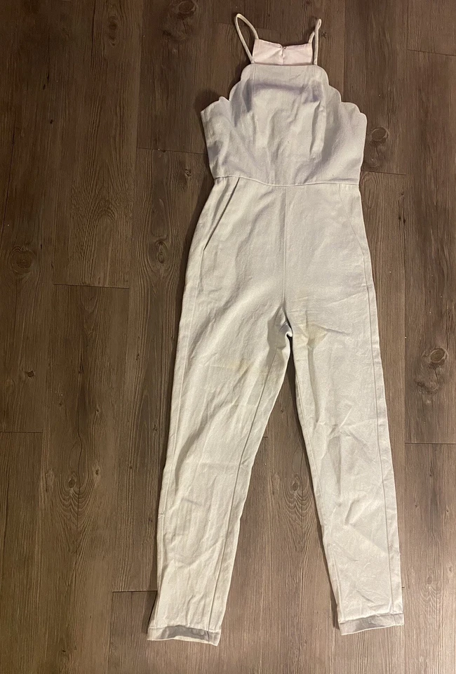 Mono BCBG azul pálido/verde talla 2 con bolsillos Foto 1 de 4