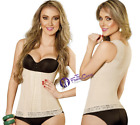 Eliminate Back Rolls With Women's Non Latex Vest Fajas Colombianas  