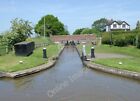 Photo 6x4 Audlem Locks No 3, Shropshire Union Canal, Cheshire Swanbach Th c2009
