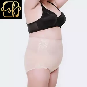Panty modelador cintura alta talla grande - Imagen 1 de 9