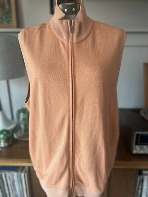 Chalecos para hombre Bobby Jones Players 100 % algodón pima peruano XL naranja Foto 1 de 4