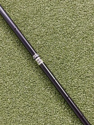 True Temper Dynamic Gold SPECIAL EDITION BLACK ONYX X100 Iron Shaft Set/IND .370 - Image 1 of 2