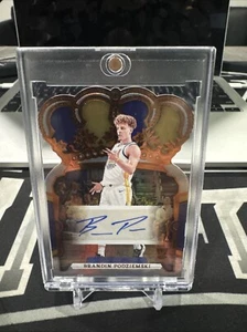 2023-24 Panini Crown Royale Brandin Podziemski #RC-POD troquelado radiocontrol automático/99 - Imagen 1 de 2