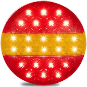 MONARK LED 12 V & 24 V HECKLEUCHTE RÜCKLEUCHTE LEUCHTE LKW TRUCK ANHÄNGER - Bild 1 von 4