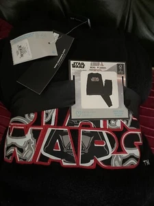 Star Wars Pyjamas Set Size Small Fleece Long Sleeve Top & Bottoms Set - Picture 1 of 1