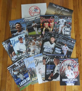 New York Yankees Magazine Baseball Memorablia Lot Collection Bundle Aaron Judge - Picture 1 of 5