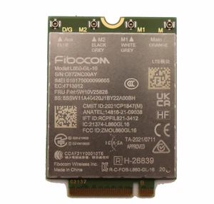 5W10V25828 Thinkpad L15 Gen 3 Z13 Gen 1 Z16 Gen 1 P16 Gen 1 L860-GL-16 LTE Model - Picture 1 of 3