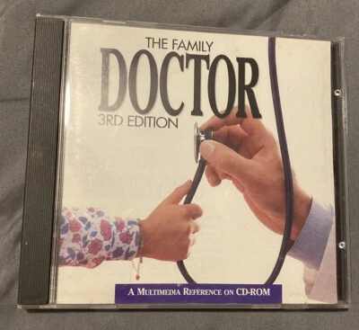 The Family Doctor 3rd Edition for Mac In Very Good Condition - Image 1 of 2