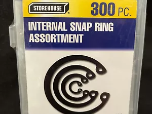 Kit de retención automotriz surtido de anillos de retención internos tamaños SAE - Imagen 1 de 3