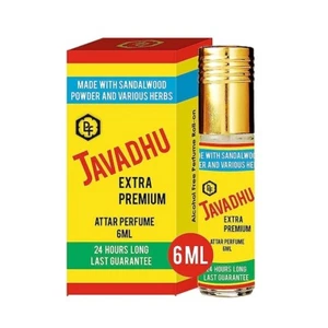 Javadhu 6 ML Extra Premium Attar For Worship, Religious Use, Home Fragrance, Clo - Picture 1 of 3