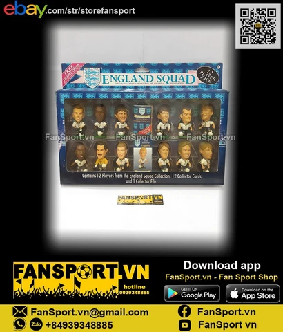 England Euro 1996 corinthian pack box 1995 1997 pack 9766 set prostars rare Cover