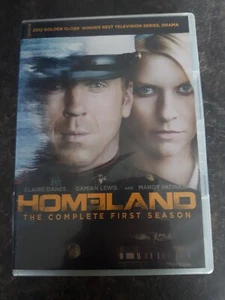 Homeland The Complete First Season DVD Widescreen Good Condition - Picture 1 of 2
