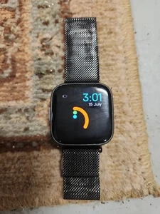 Fitbit Versa 2 Health & Fitness Smartwatch Authentic ActivityTracker TestedFB507 - Picture 1 of 3