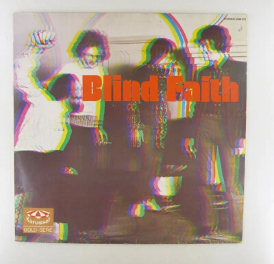 12 " LP Vinyl - Blind Faith M1976 N3 - Image 1 of 3