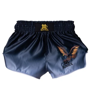 MONGKOL Shorts Herren Boxen MuayThai Kampf MMA Adler Stickerei Satin Trunks Gym - Bild 1 von 5
