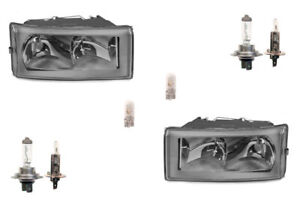 Scheinwerfer Set Halogen Front passend für Iveco Daily II 99-06 Leuchtmittel L R
