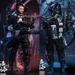 DAMTOYS DAM 1/6 DMS035 CN171-11 Rescue Unit Zhang Xiaoqiang Action Figure Stock - Picture 1 of 12