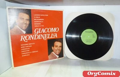 Giacomo Rondinella - Homónimo - Vinilo LP 12" Pulgadas 33 RPM Como Nuevo - Imagen 1 de 3