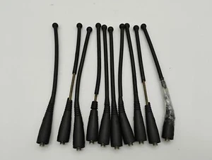 As is (10) MOTOROLA OEM 700 800 mhz antenna XTS5000 XTS1500 XPR6580 XTS2500 - Afbeelding 1 van 5