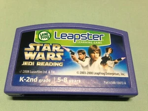 LeapFrog Leapster Explorer LeapPad Learning Cartridge Star Wars Jedi Reading - Picture 1 of 1