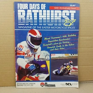 Four Days of Bathurst Motorcycle Magazine 1987 - Bild 1 von 3