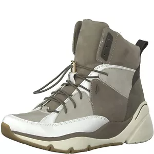 NEU Tamaris Fashletics Sneaker Schuhe 25208 Olive Comb - Bild 1 von 3