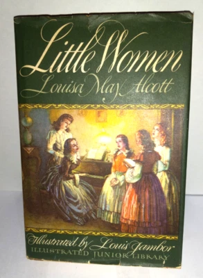 Beautiful Little Women Louisa May Alcott Illustrated Junior Library 1947 HC/DJ - Image 1 of 4