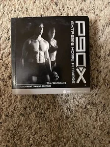 P90X Extreme Home Fitness Workout Complete 12 DVD Set Exercise Good - Imagen 1 de 1