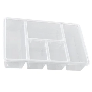 Fridge Food Storage Container Refrigerator Organizer Compartment Storage Food - Picture 1 of 12
