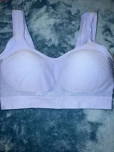 New UNDEROUTFIT Comfort Shaping Bra Med #457 Periwinkle - Picture 1 of 3