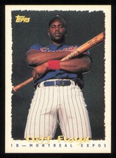 1995 Topps #257 Cliff Floyd Baseball Card - - Near Mint or Better