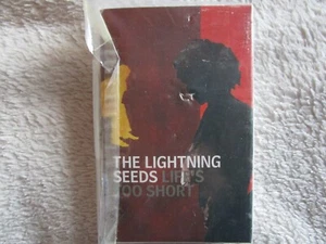 The Lightning Seeds – Life's Too Short 6681504 Slipcase Tape Cassette Single - Picture 1 of 3