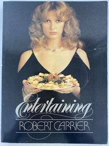 Entertaining by Robert Carrier 1979 Edition Paperback - Picture 1 of 6