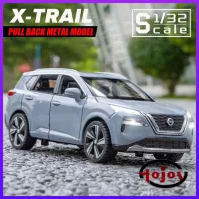 1/32 Nissan X-Trail Suv Supercar Diecast Car Alloy Car Model Toy Vehicle Sound - Image 1 of 4