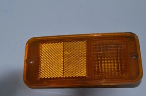 1968-1972 CHEVROLET GMC C/K PICK UP AMBER SIDE MARKER LIGHT LENS 5960596 - Picture 1 of 10