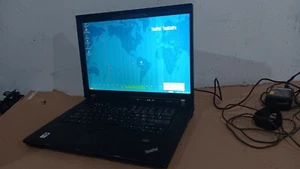 Lenovo Thinkpad R61 Laptop Windows XP pro SP2 15.6" LCD Screen NVidia Quadro NVS - Picture 1 of 20
