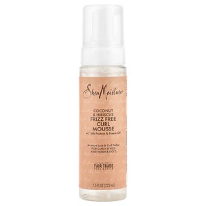 Frizz Free Curl Mousse, Coconut & Hibiscus, 7.5 fl oz (222 ml) - Picture 1 of 2