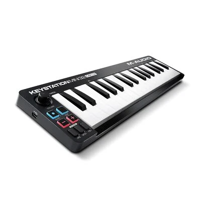 M-Audio Keystation Mini 32 MK3 - USB MIDI Keyboard Controller with 32 Velocit... - Image 1 of 4